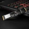 Твердотельный диск 256GB ADATA XPG SX8200 Pro, M.2 2280, PCI-E 3x4, [R/W - 3350/1150 MB/s] 3D-NAND TLC